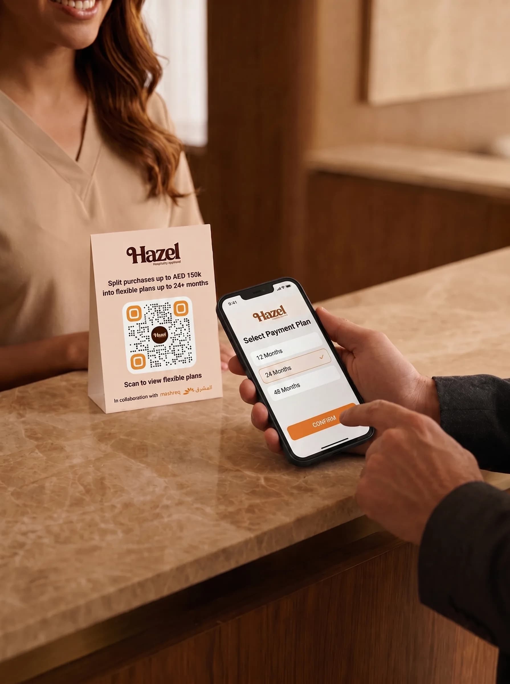 Choose how you want to pay