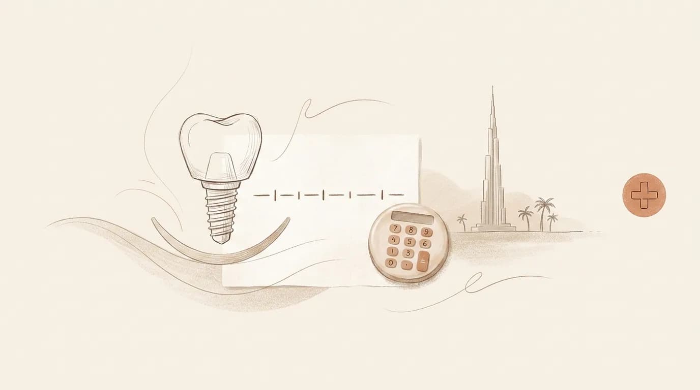 Dental Implants in the UAE: Real Costs, Real Timelines, Real Options