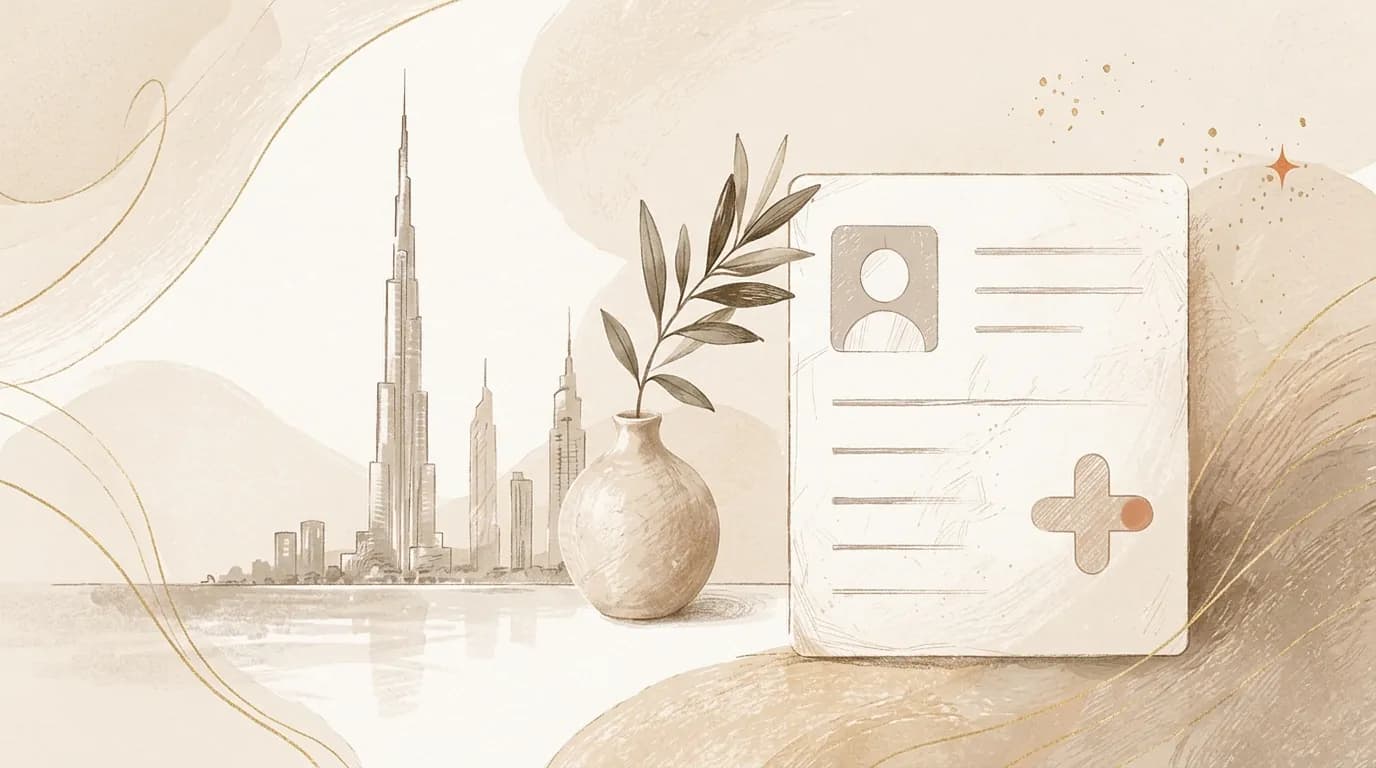 What UAE health insurance actually covers, and the gaps nobody mentions